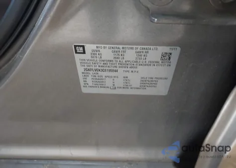 2012 GMC Terrain Slt-1 из США, поврежденный, VIN 2GKFLVEK3C6195844